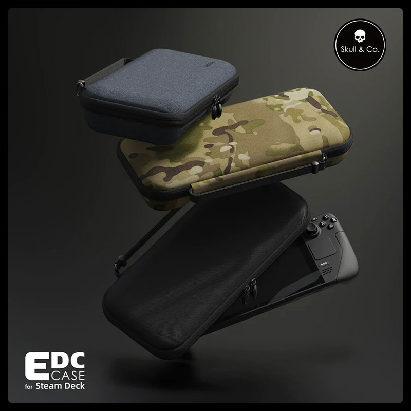 Edc Carry Co - Skull & Co. EDC Case Tas