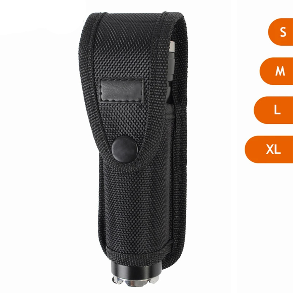 Edc Carry Case - Sarung Senter Kantong Molle Taktis dengan