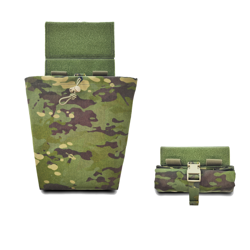 Edc Everyday Carry - Kantong lipat taktis Airsoft Multicam EDC