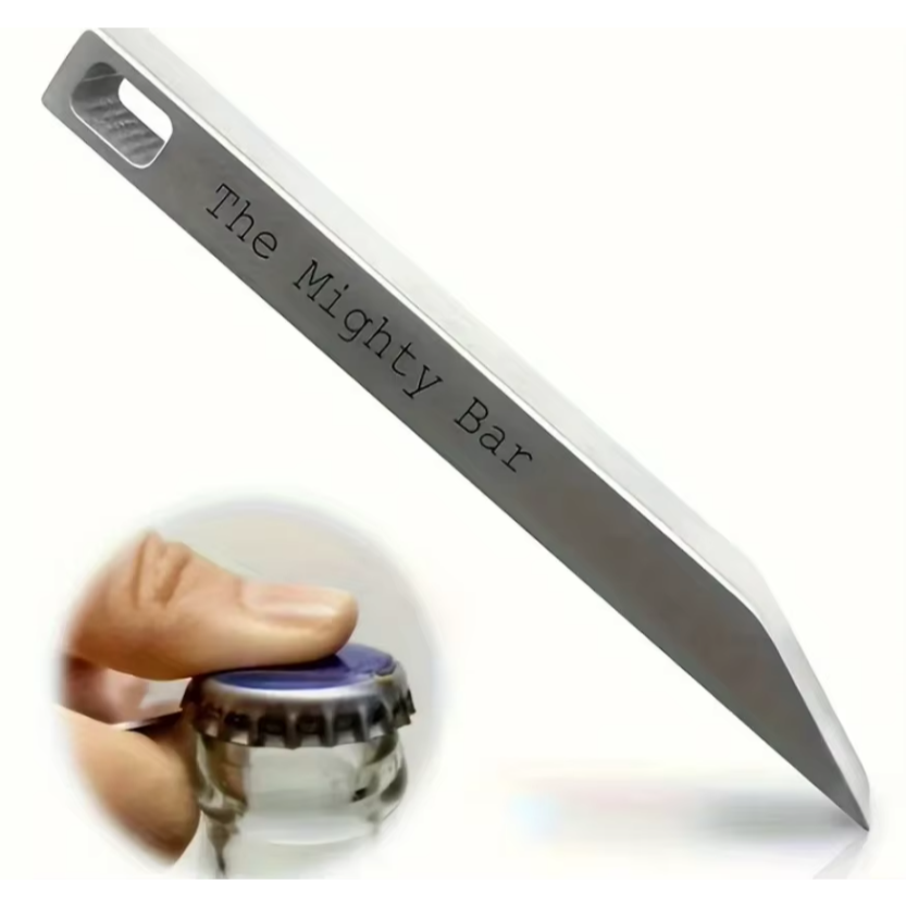 Edc Everyday Carry - Pisau Saku & Pembuka Botol Mighty