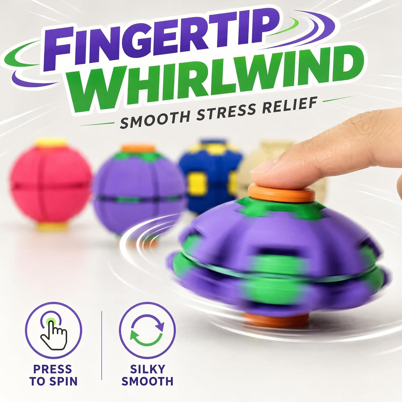Fidget Spinner Bearing - Bola Fidget Cetak 3D Sensorik Putar
