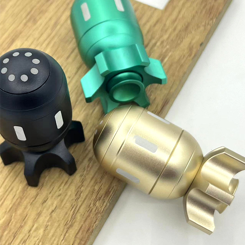 Fidget Spinner Bearing - Mainan Spinner Fidget dewasa Gyro logam