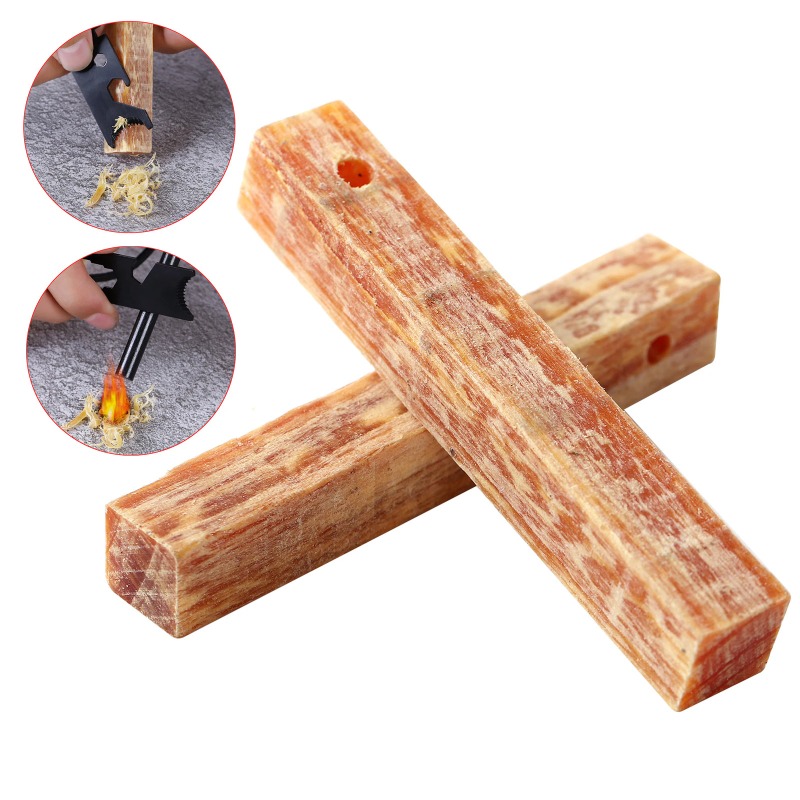 Ferro Rod Striker - 1/2 Buah Peralatan Pemadam Kebakaran, Alat