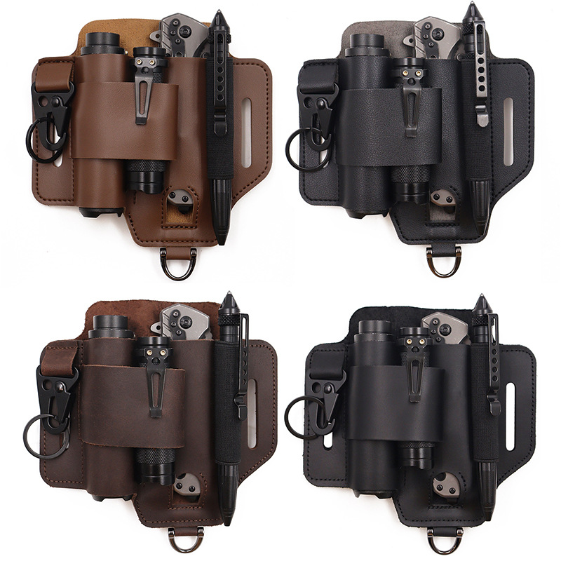Edc Everyday Carry - Sarung Alat Taktis EDC, Tas Pinggang