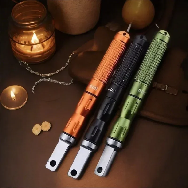 Ferro Rod Striker - Pemantik api portabel pria, tahan air