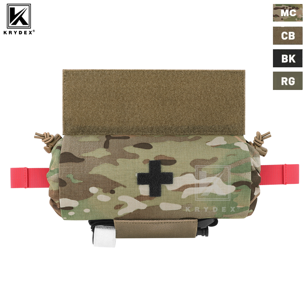 Edc Carry Case - KRYDEX kantong Trauma taktis pertolongan pertama
