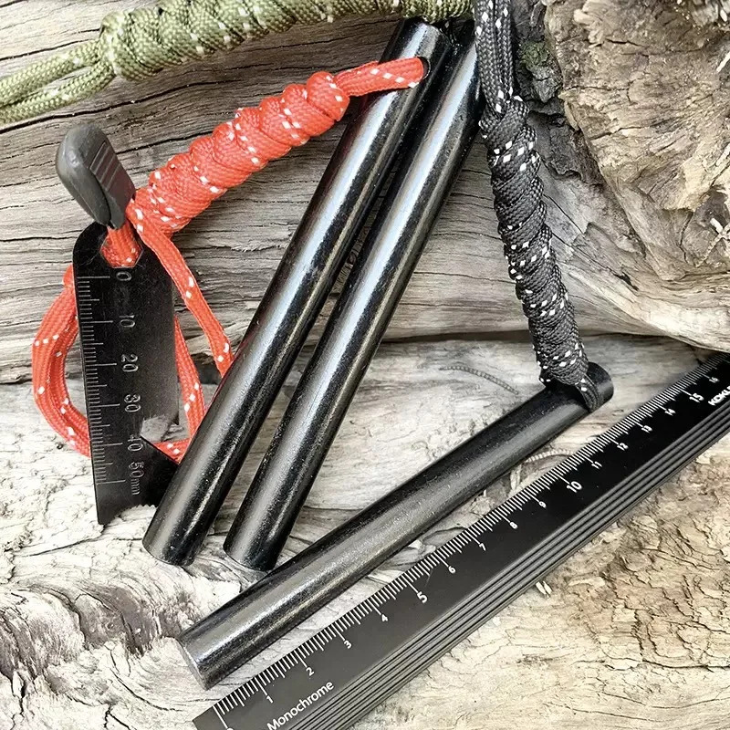 Ferro Rod Striker - Pemantik Api Survival 3-in-1 Bear Grylls,