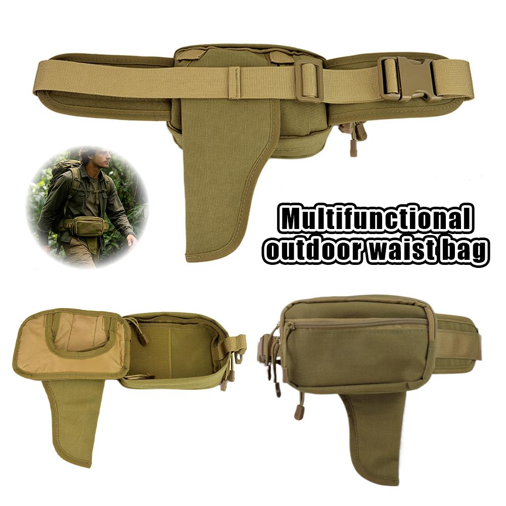 Edc Concealed Carry Bag - Tas Pinggang Anti Maling Tersembunyi, Tas