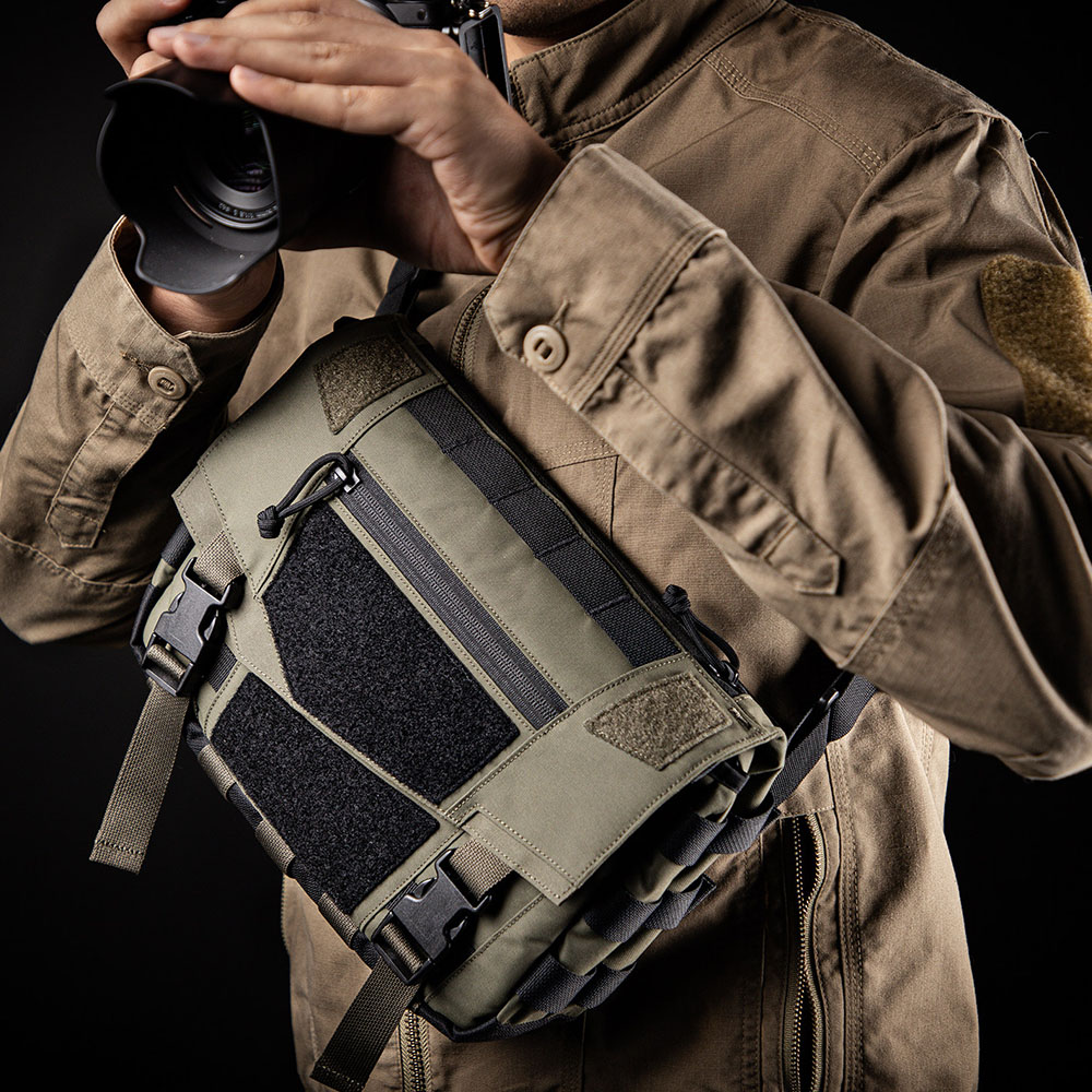 Edc Concealed Carry Bag - Tas Selempang Taktis EDC Ringan, Tas