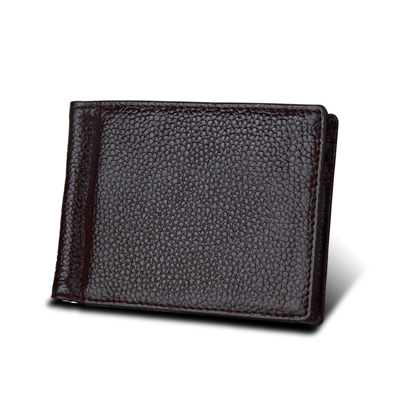 Money Clip Magnetic - JOYIR dompet kulit asli pria, kmoney