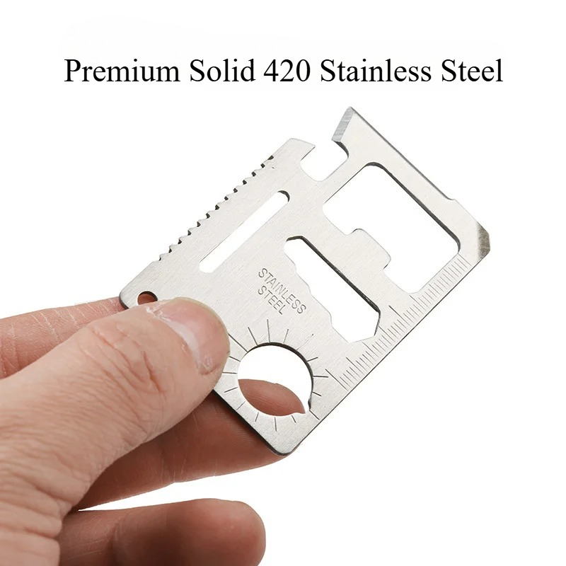 Multitool Credit Card - 1 Buah Pisau Kartu Kredit EDC