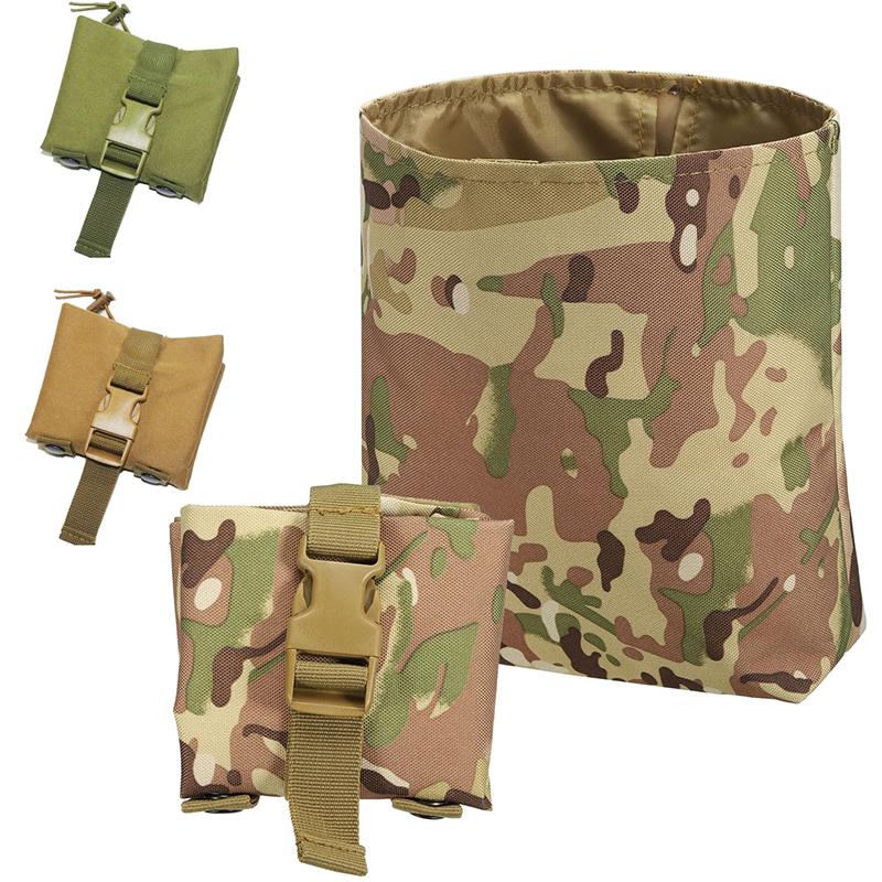 Edc Carry Case - Kantong Magazin Lipat Molle Baru, Aksesoris