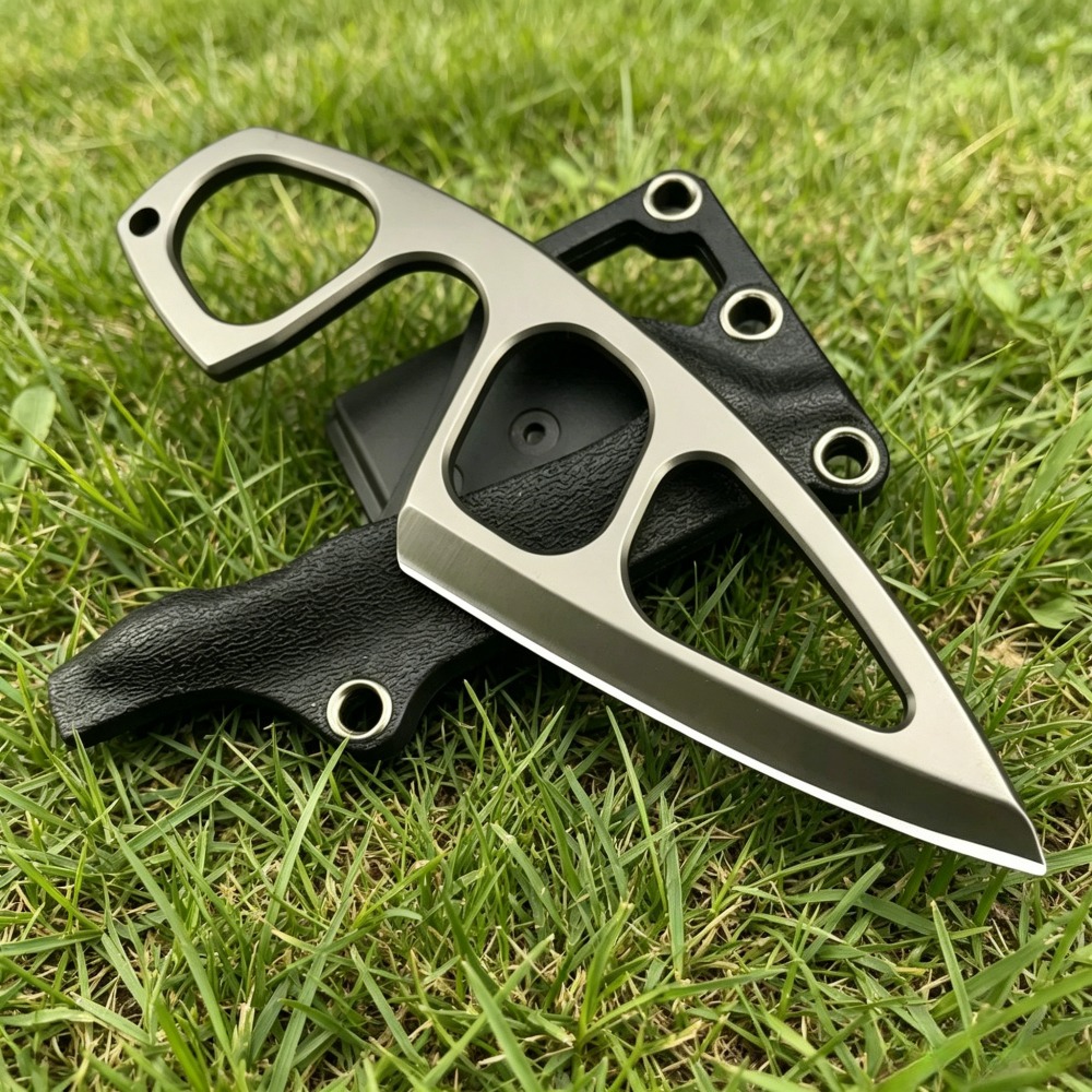 Edc Pocket Carry Fixed Blade - Pisau Leher Keras Berkualitas Tinggi dengan