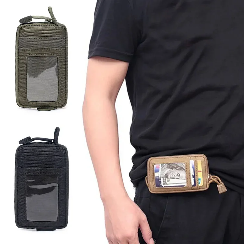 Edc Carry Case - Kantong EDC Taktis Dompet Kunci Luar