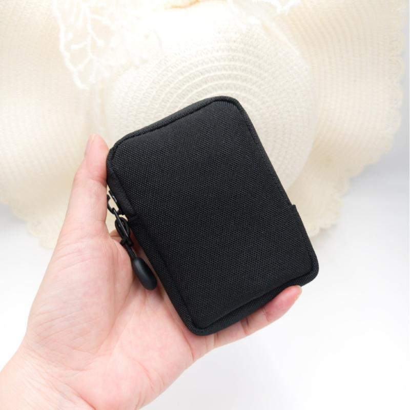 Edc Concealed Carry Bag - Kantong Poliester EDC Mini Dompet Koin