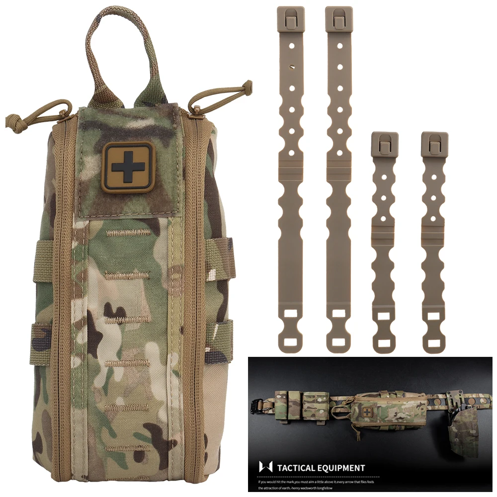 Edc Carry Case - Kit pertolongan pertama berkemah tas sabuk