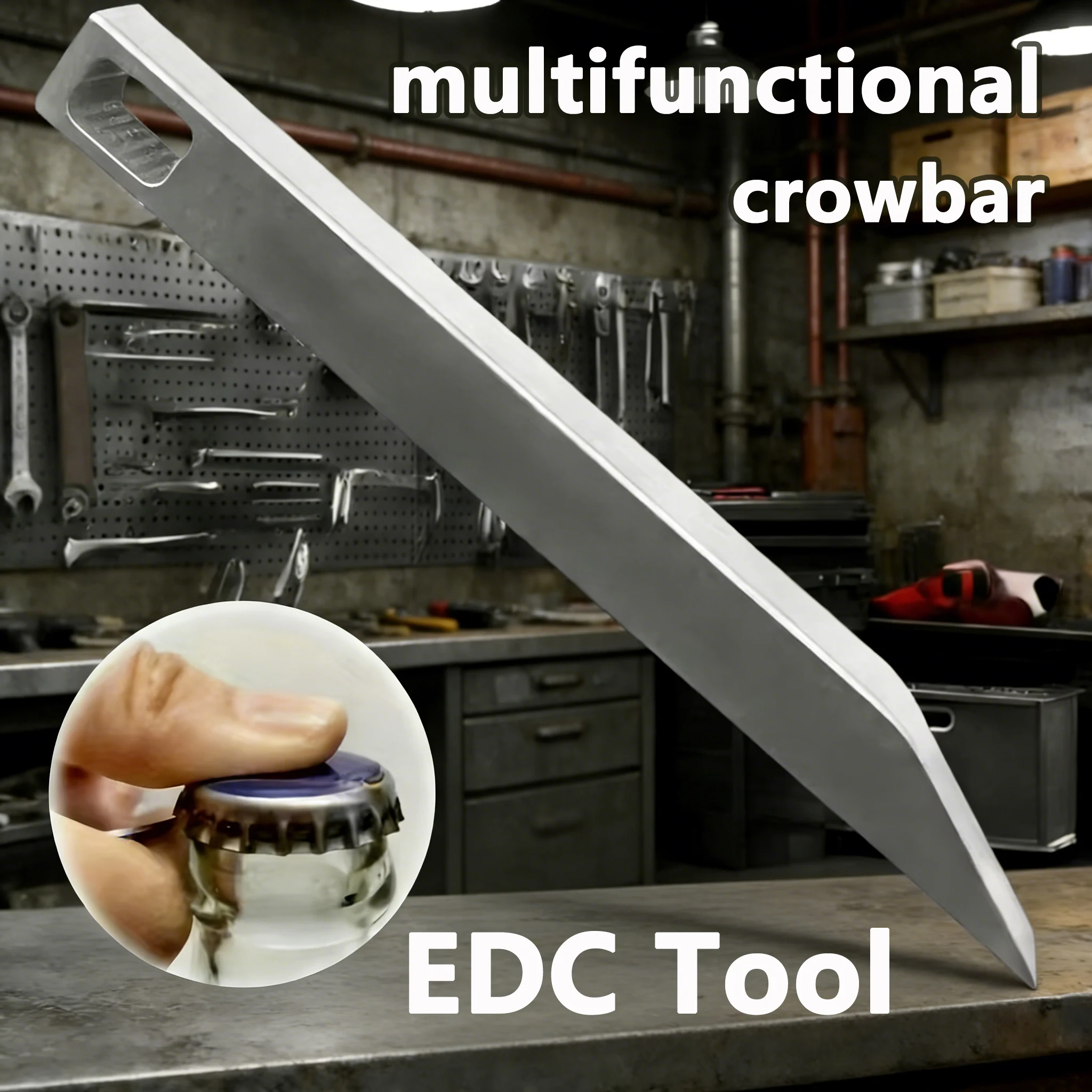 Edc Everyday Carry - Pengungkit Kunci Tugas Berat EDC Pry