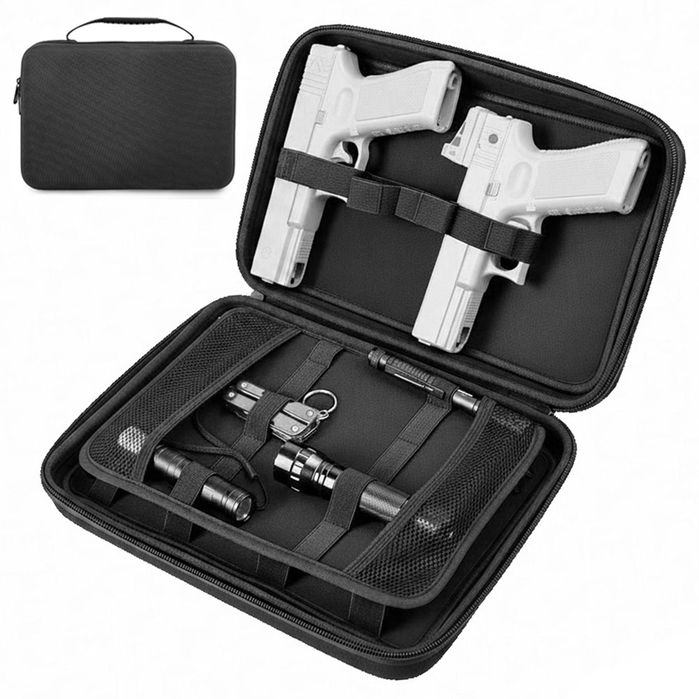 Edc Concealed Carry Bag - Tas Pistol Taktis, Tas Penyimpanan Pistol