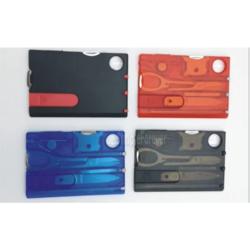 Multitool Credit Card - Alat berkemah luar ruangan kualitas tinggi