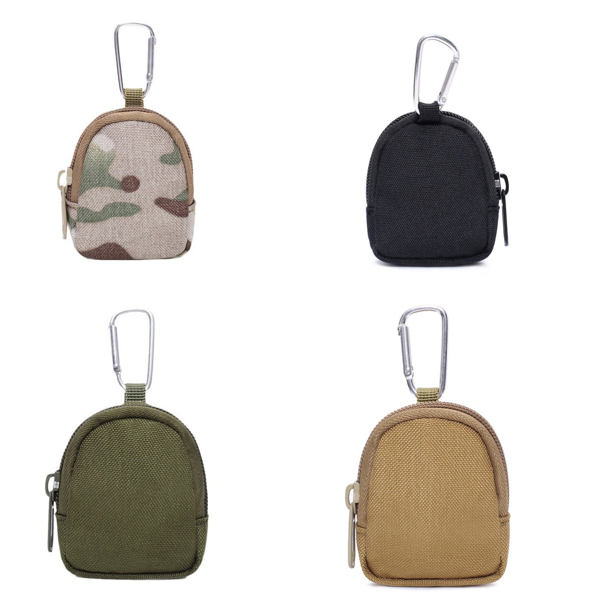 Edc Carry Case - Tas Kunci EDC Taktis, Dompet Koin,