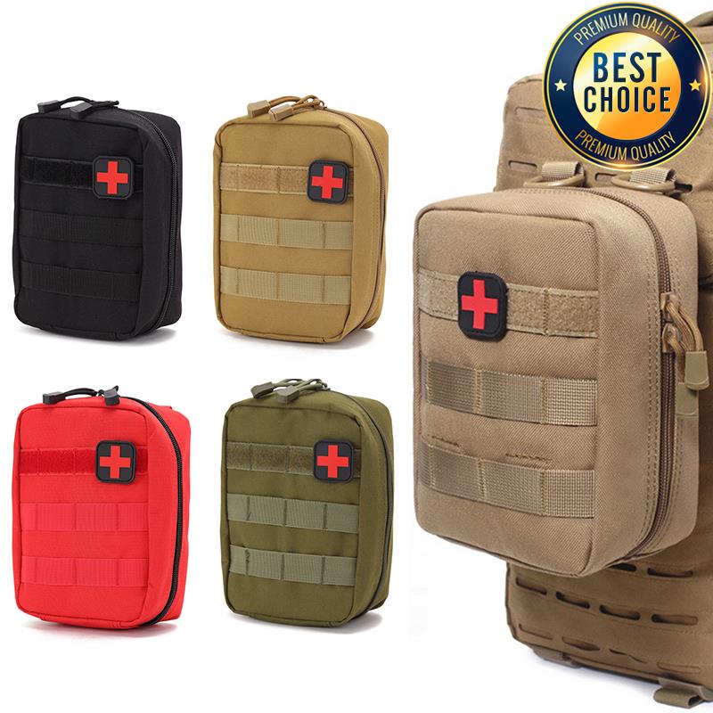 Edc Carry Case - Tas pinggang taktis multifungsi, tas latihan