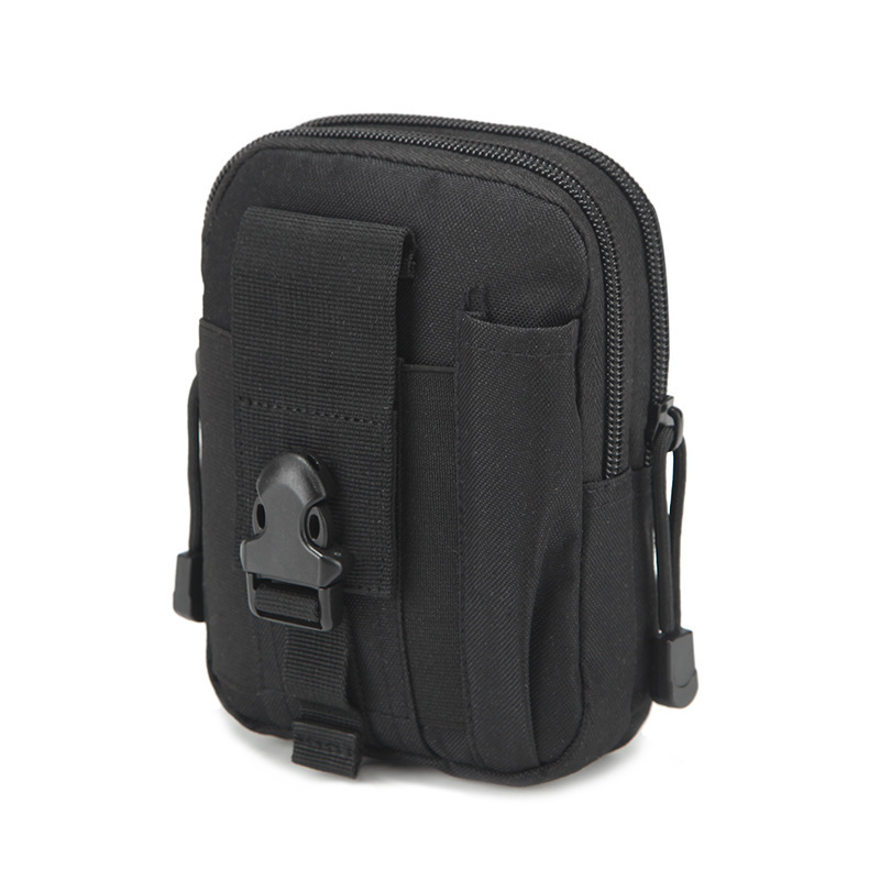 Edc Everyday Carry - Tas Pinggang Kantong Molle Taktis EDC