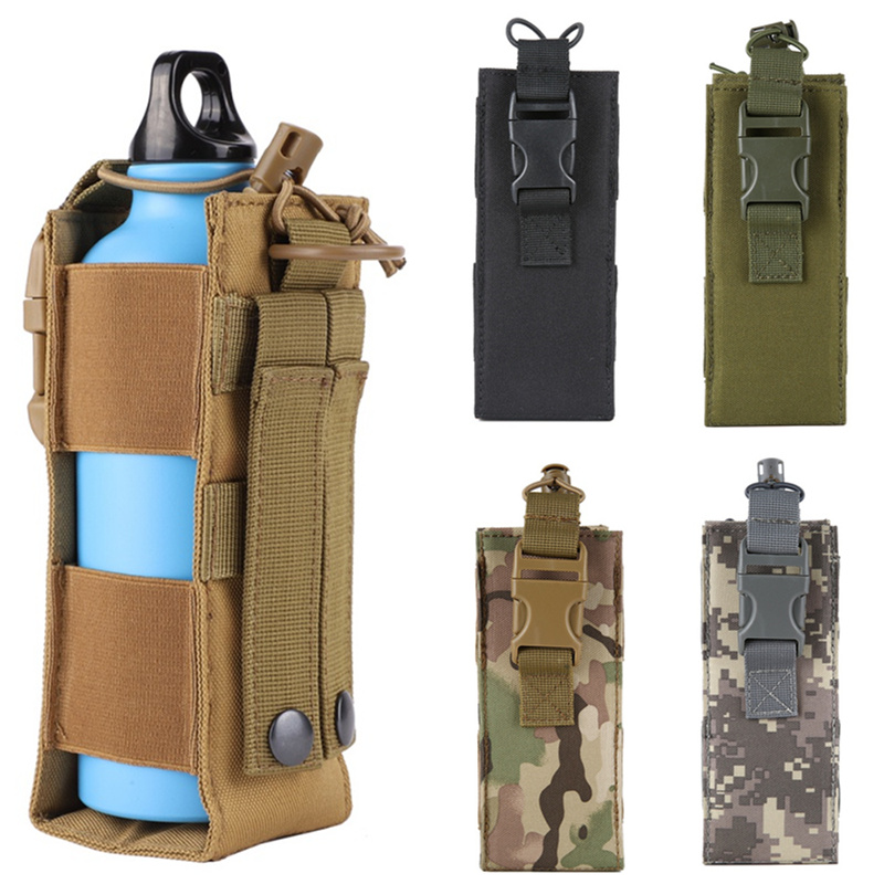 Edc Everyday Carry - Kantong Botol Air Molle untuk Olahraga