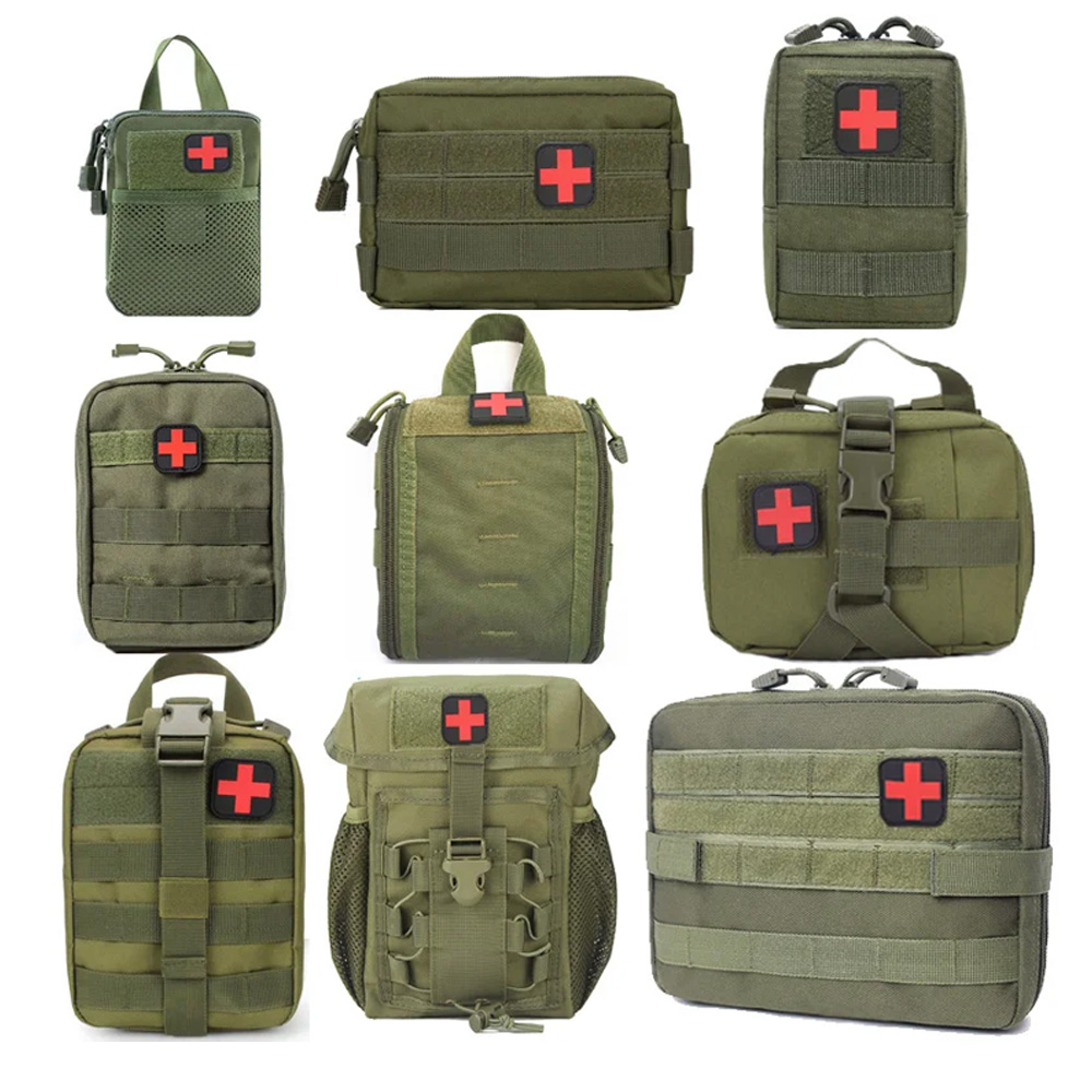 Edc Carry Case - IFAK EDC tas pinggang rompi berburu,