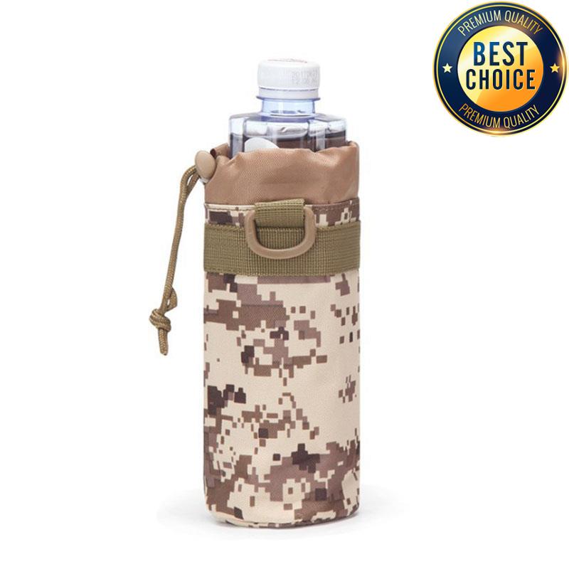 Berburu botol air kantong luar - Edc Carry Case ulasan dan harga