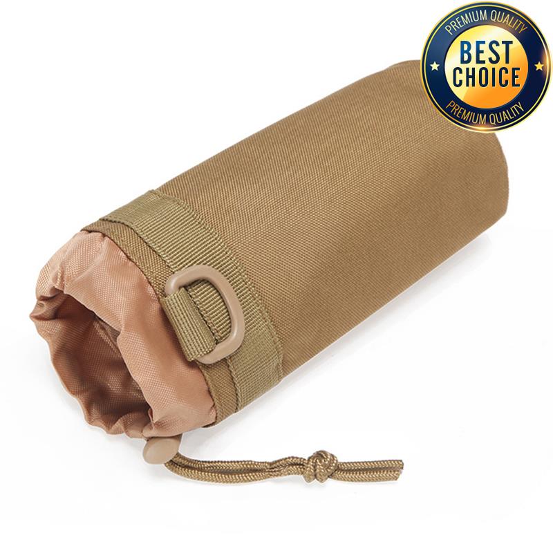Berburu botol air kantong luar - Edc Carry Case ulasan dan harga