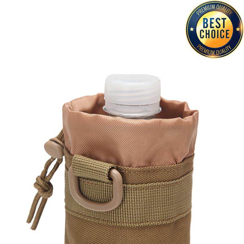 Berburu botol air kantong luar - Edc Carry Case ulasan dan harga
