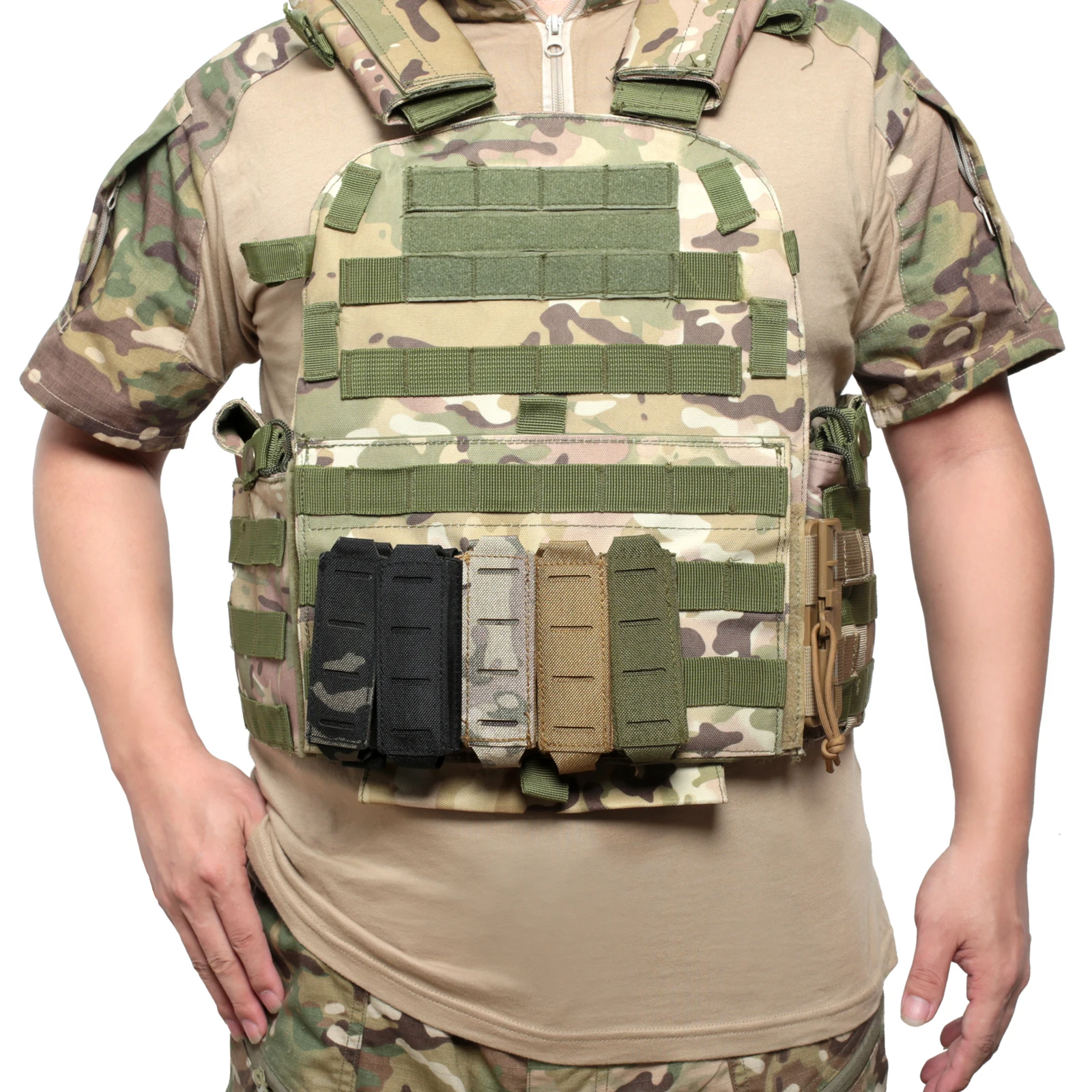Molle 9Mm Kantong Majalah Saru - Edc Able Carry ulasan dan harga