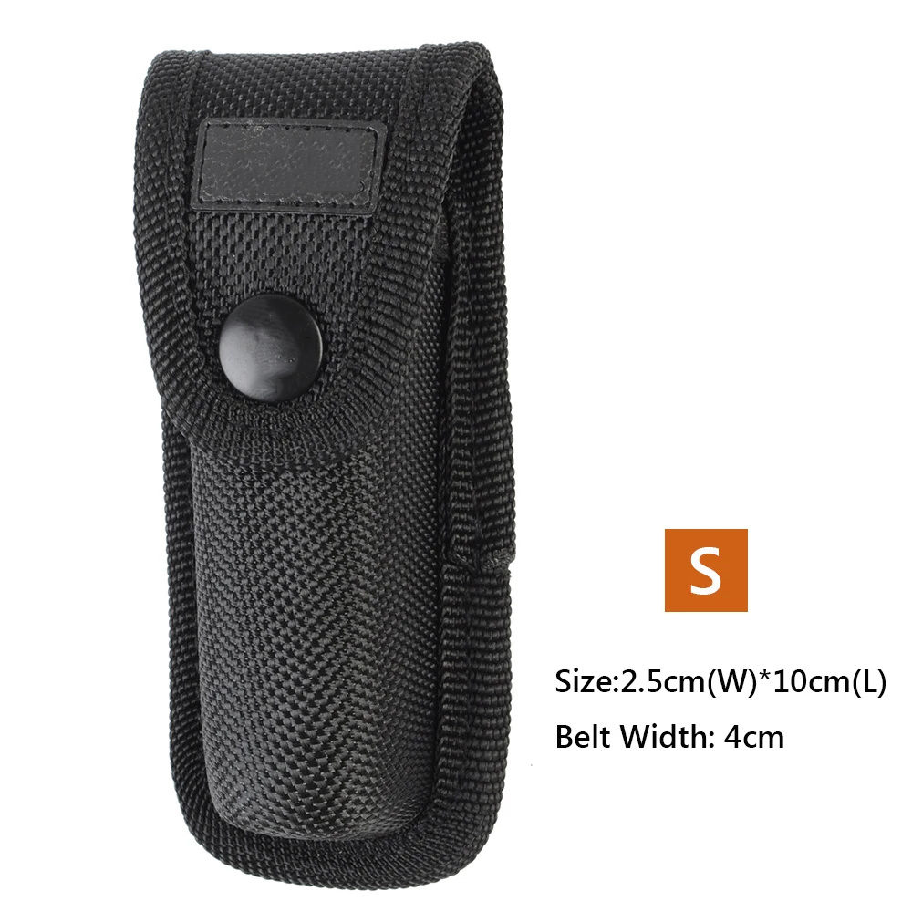 Sarung Senter Kantong Molle Ta - Edc Carry Case ulasan dan harga
