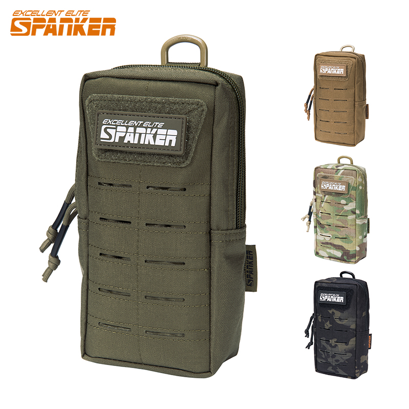 Tas pinggang taktis Molle, kan - Edc Carry Case ulasan dan harga