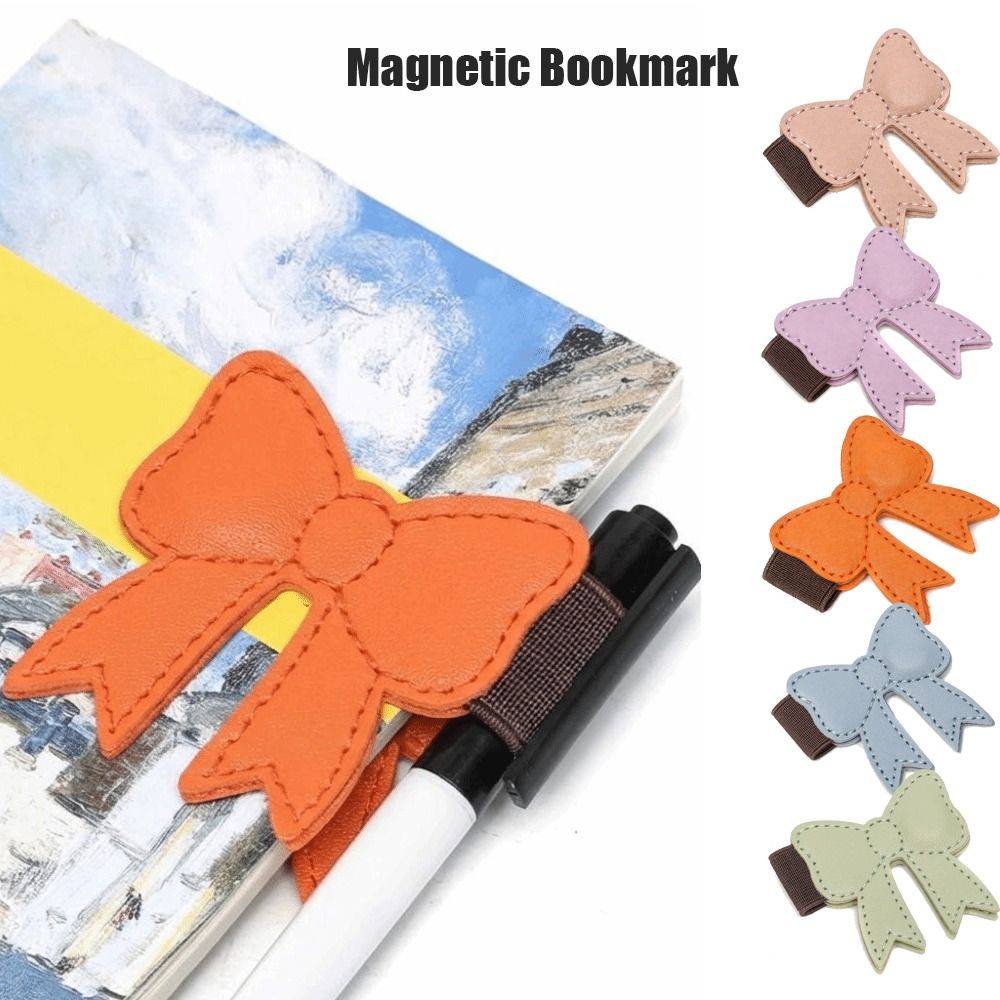 Penanda Buku Magnetik Kulit Mo - Money Clip Magnetic ulasan dan harga