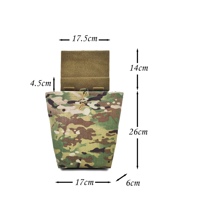 Kantong lipat taktis Airsoft M - Edc Everyday Carry ulasan dan harga