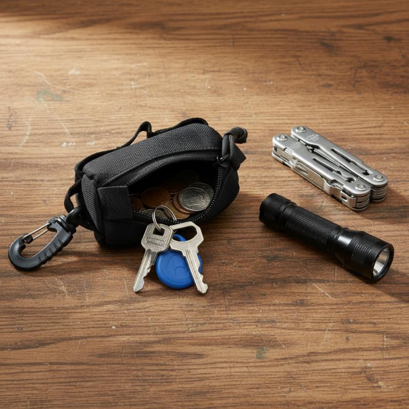 Kantong EDC Luar Ruangan, Temp - Edc Carry Case ulasan dan harga
