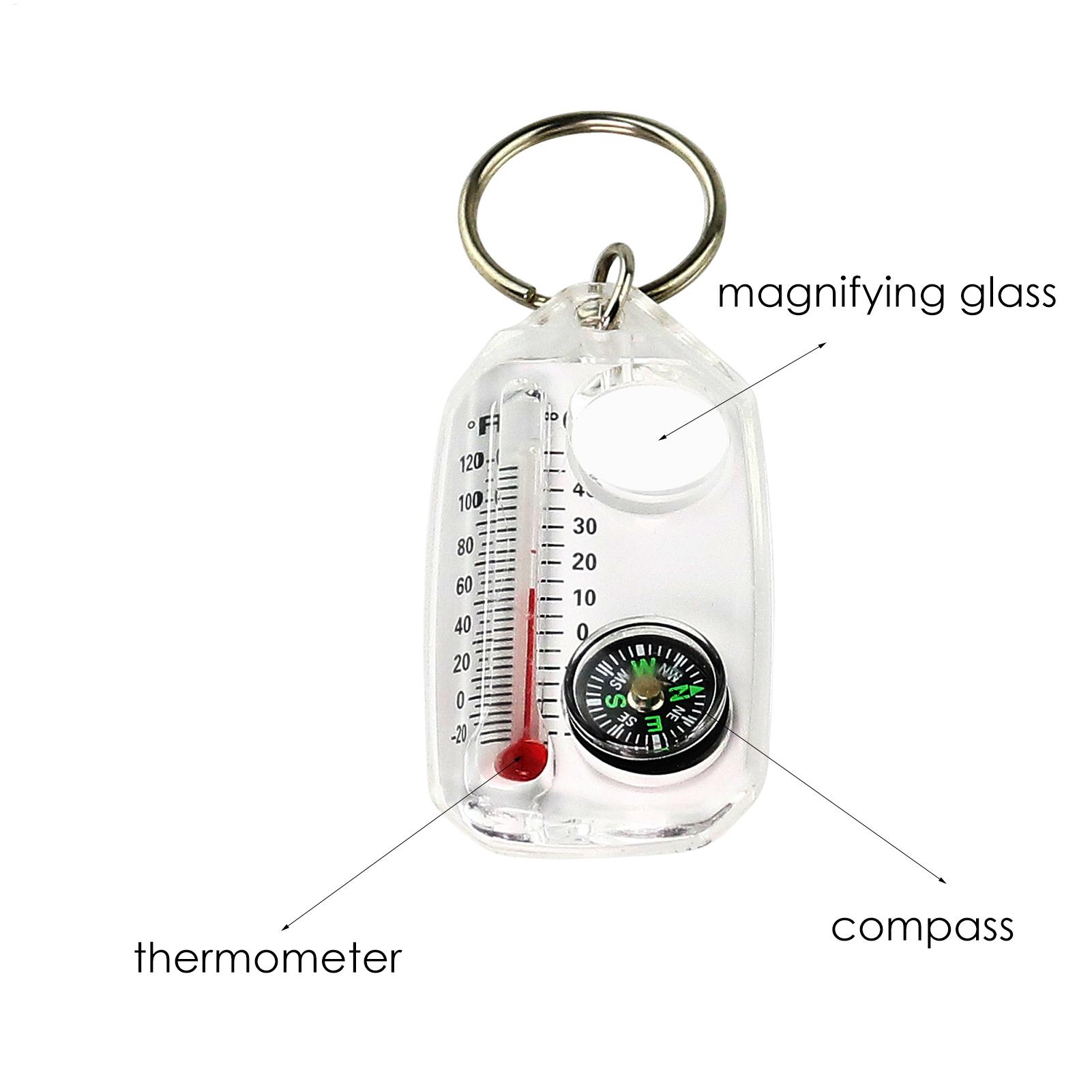 Gantungan Kunci Mini Multifung - Compass Keychain Mini ulasan dan harga