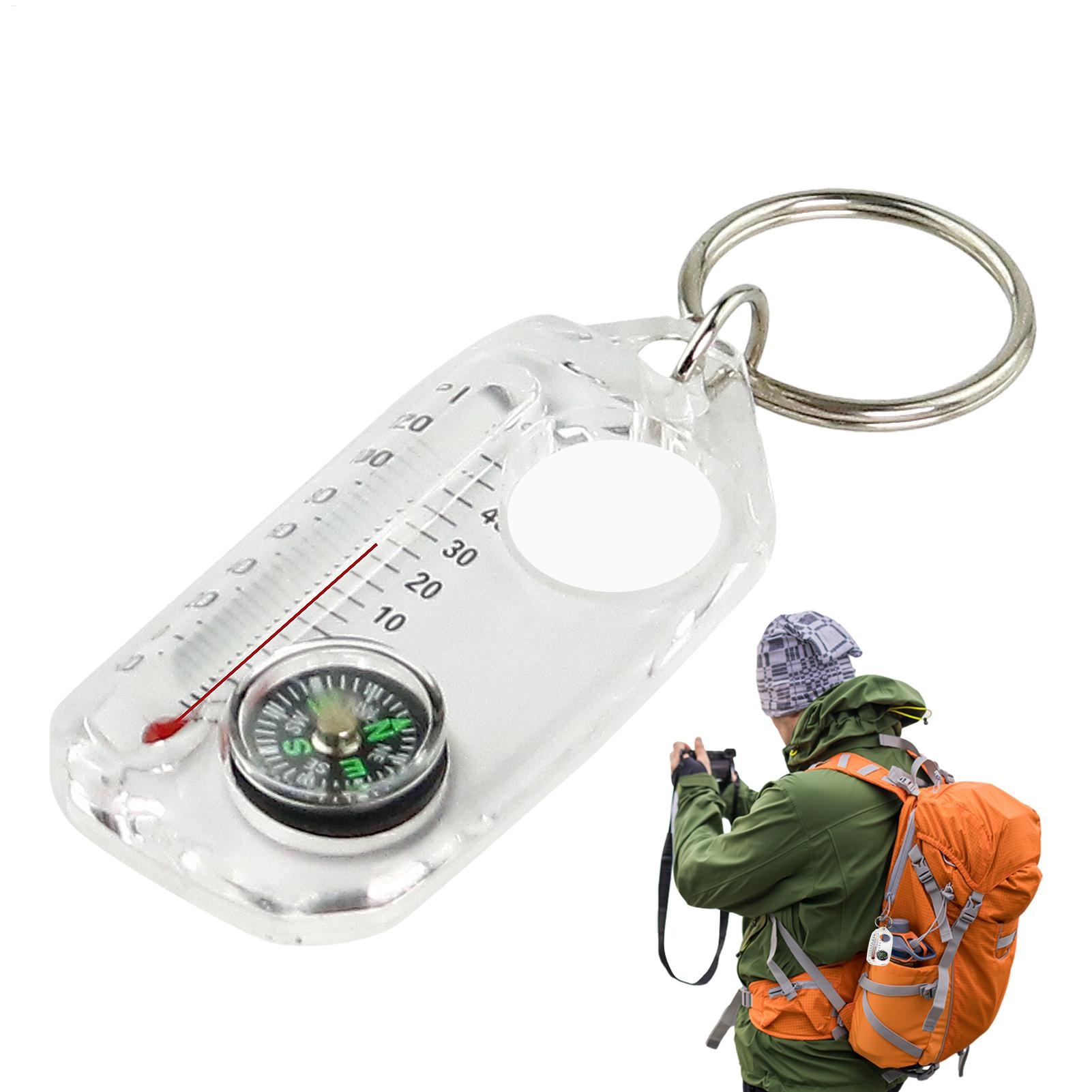 Gantungan Kunci Mini Multifung - Compass Keychain Mini ulasan dan harga