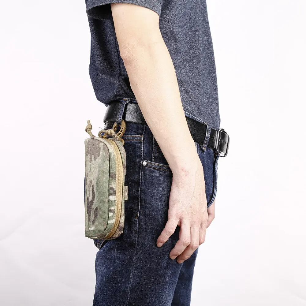 Wadah kacamata berburu luar ru - Edc Carry Case ulasan dan harga