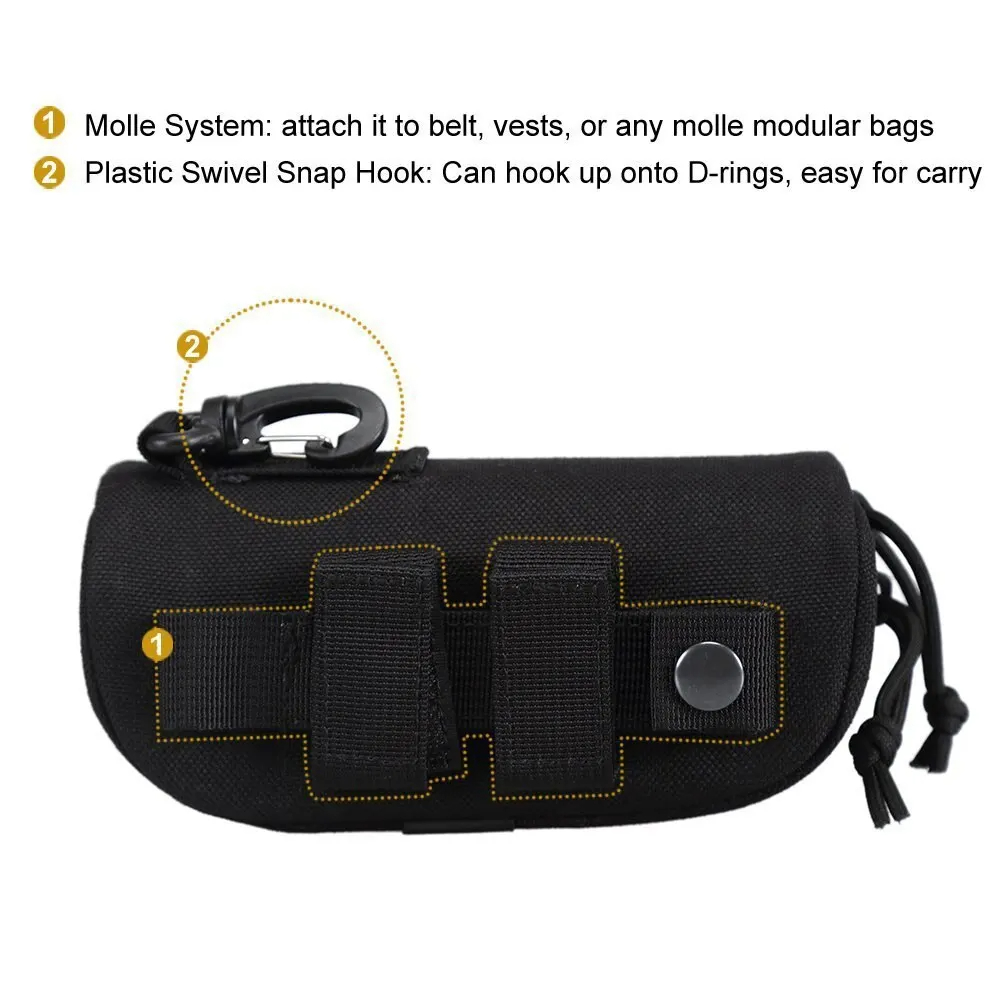 Wadah kacamata berburu luar ru - Edc Carry Case ulasan dan harga