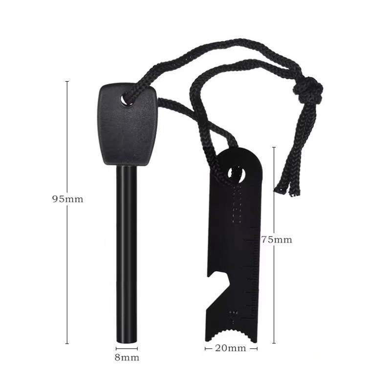 Pemantik Api Flint untuk Berta - Ferro Rod Striker ulasan dan harga