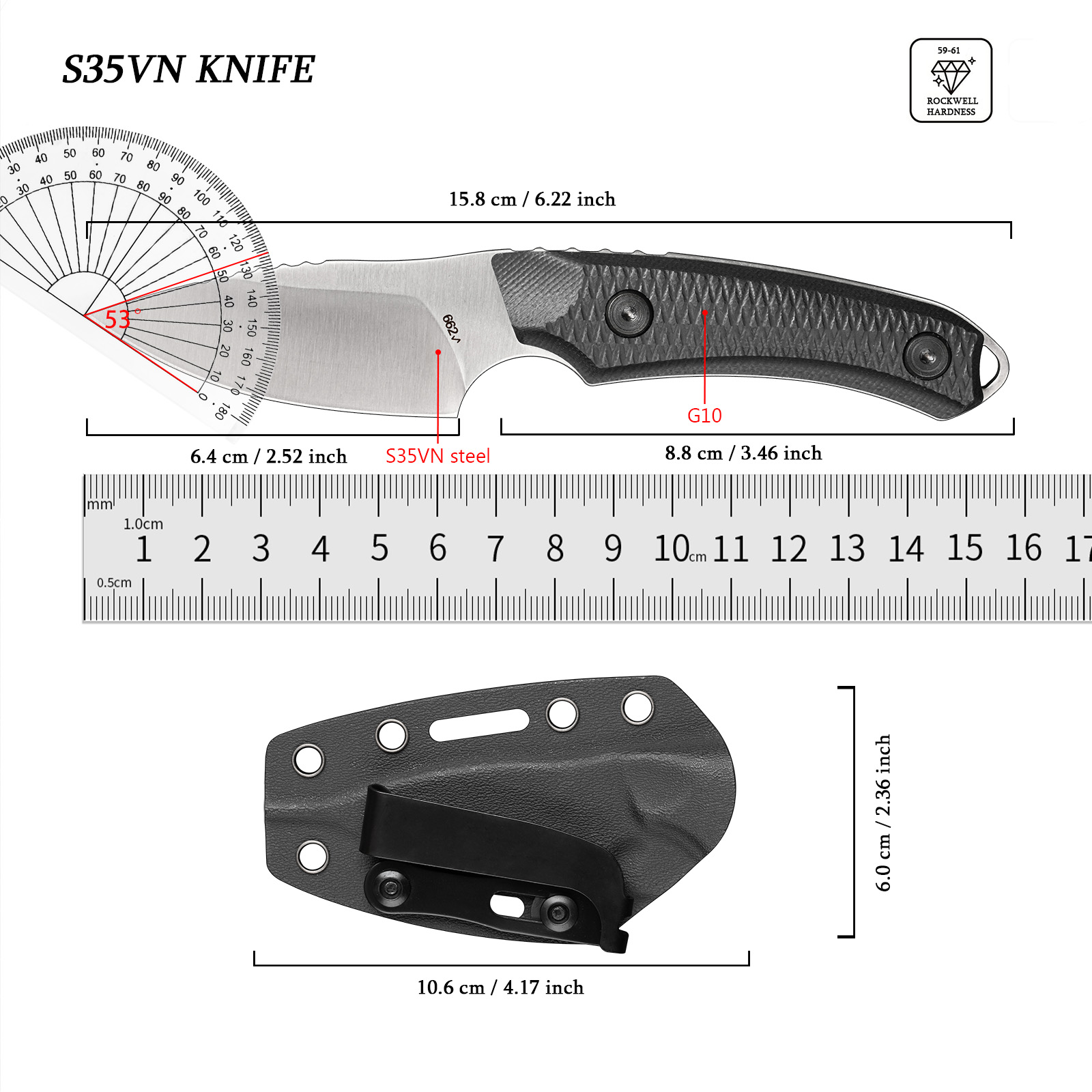 Alat Multifungsi EDC Portabel  - Edc Concealed Carry Bag ulasan dan harga