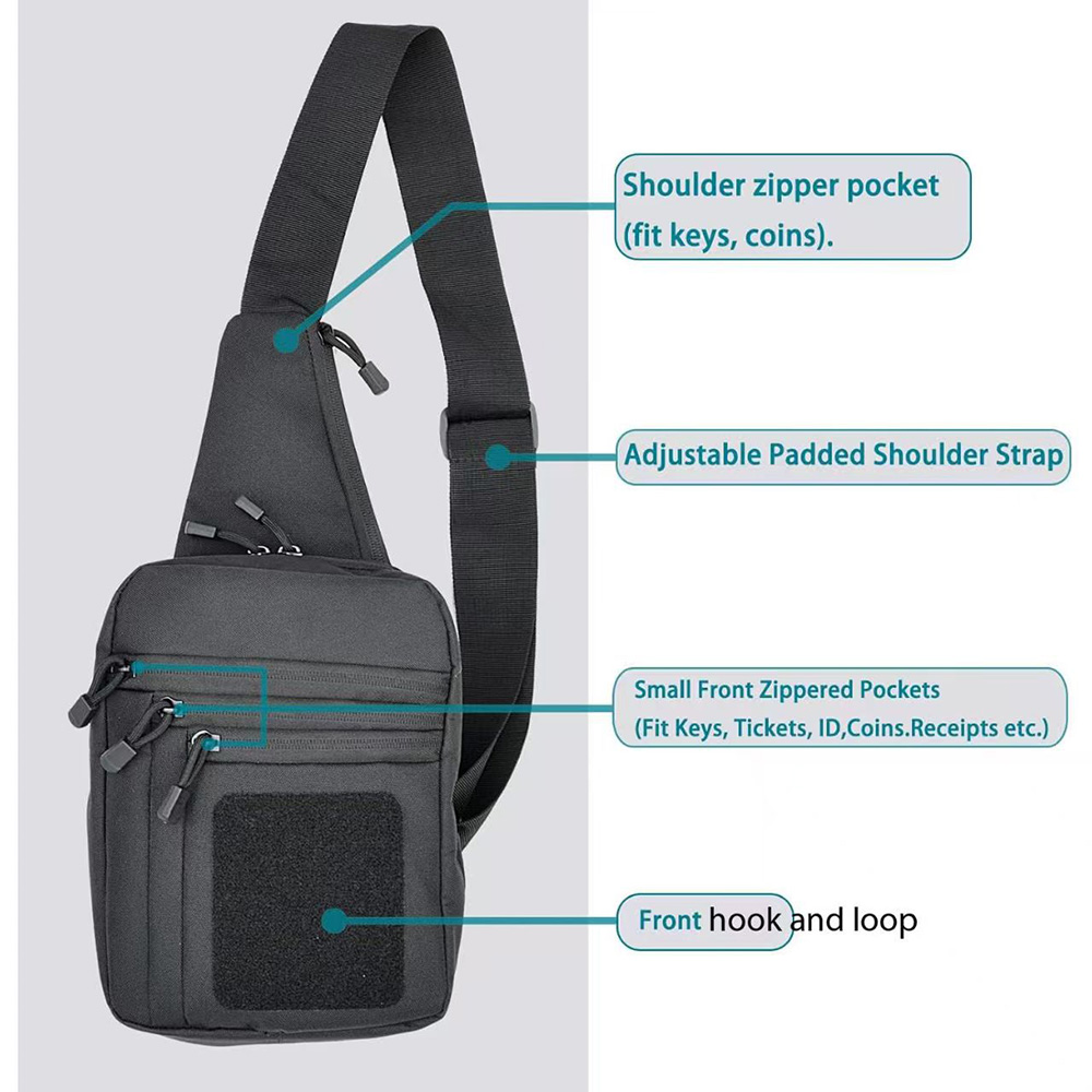 Tas untuk Pria & Wanita - Tas  - Edc Everyday Carry ulasan dan harga