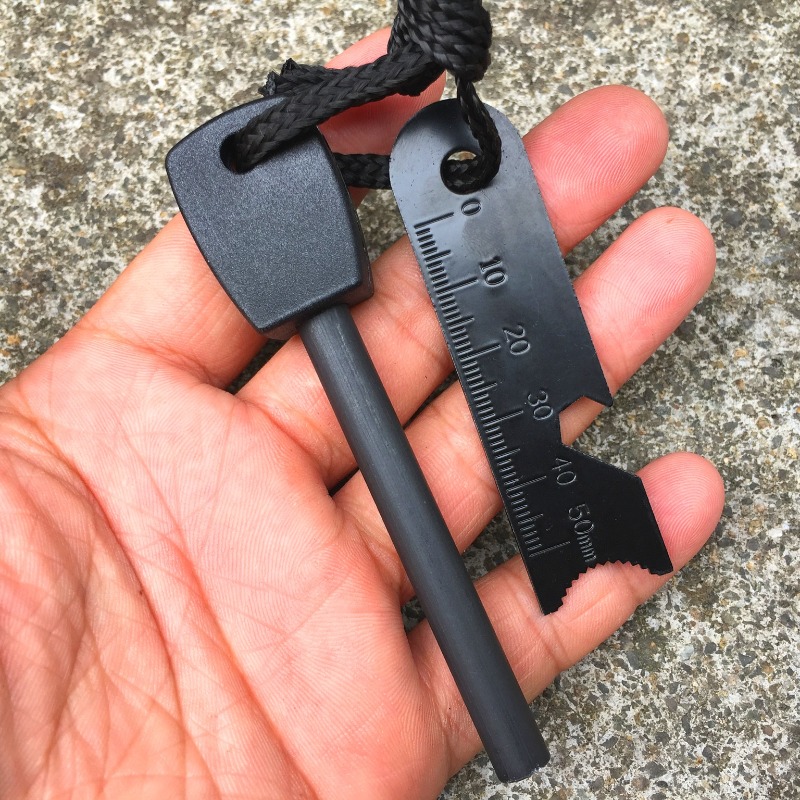 Perlengkapan Pemantik Api untu - Ferro Rod Striker ulasan dan harga