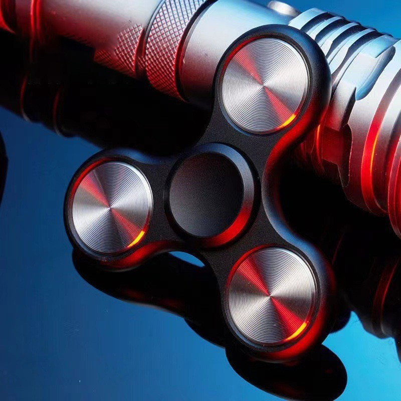 Spinner Fidget Logam Paduan Al - Fidget Spinner Bearing ulasan dan harga