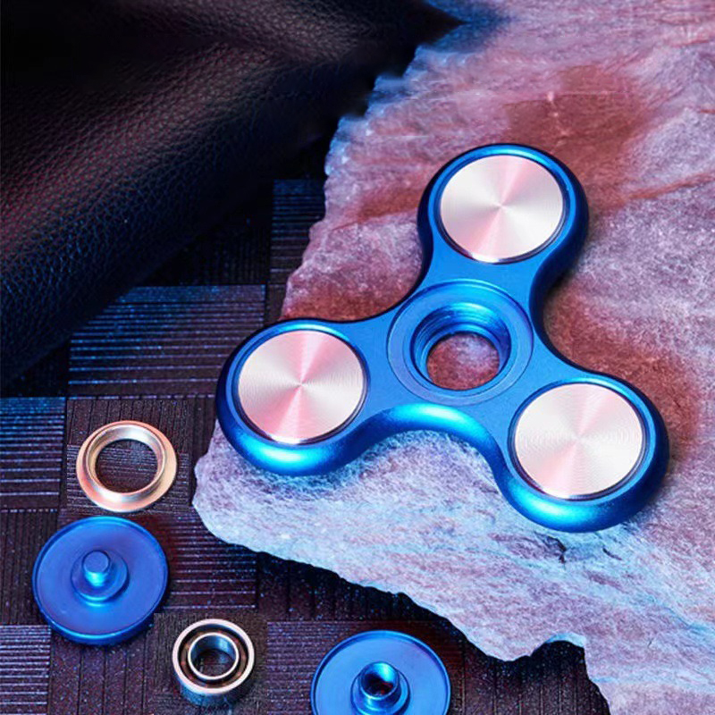 Spinner Fidget Logam Paduan Al - Fidget Spinner Bearing ulasan dan harga