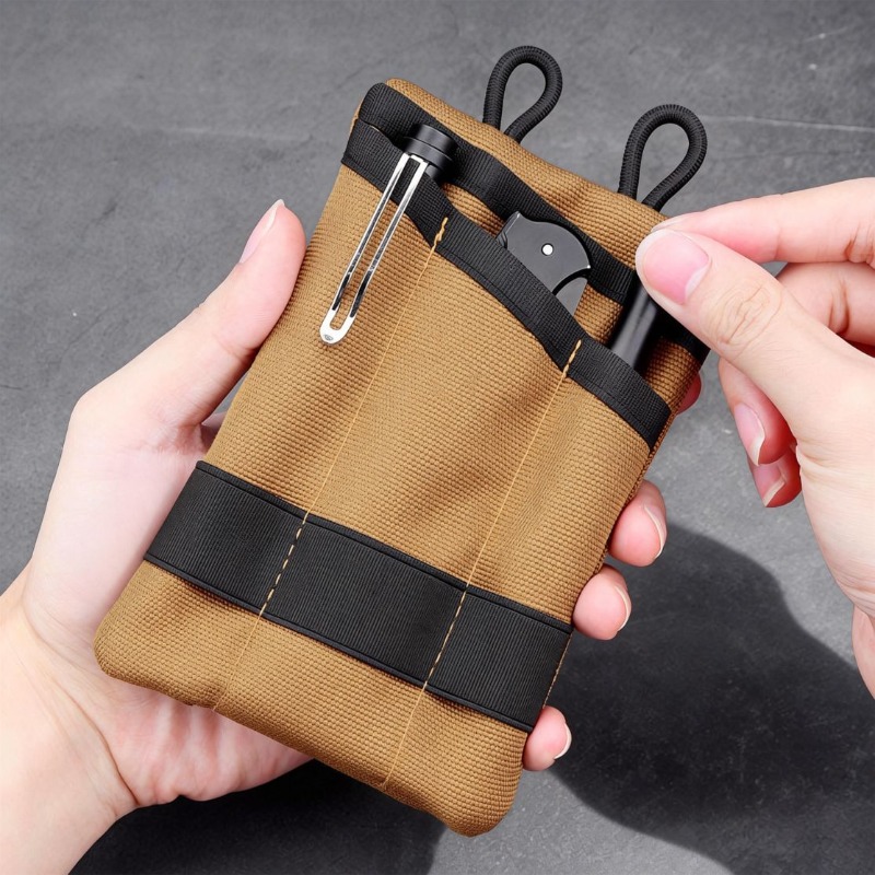 Dompet Koin EDC Outdoor Baru 2 - Edc Everyday Carry Essentials ulasan dan harga