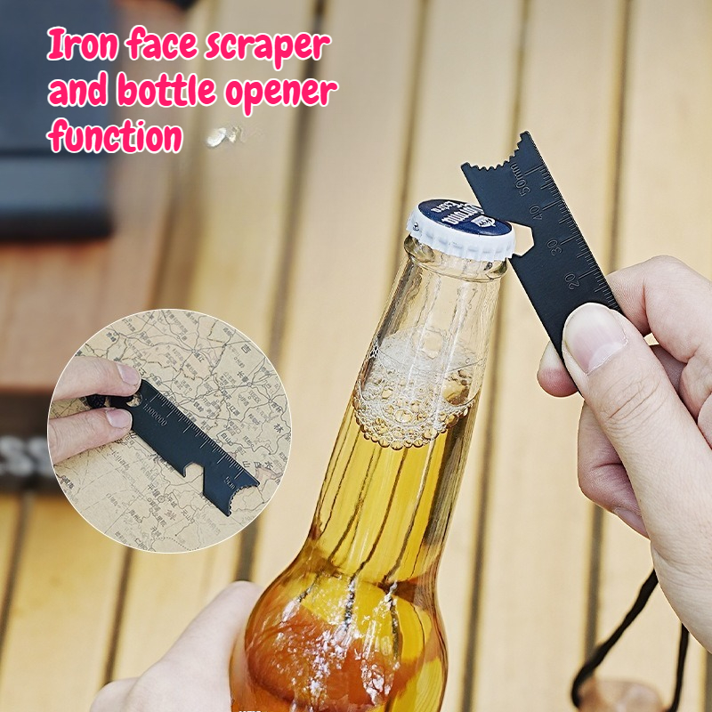 Tongkat Magnesium Pemantik Api - Ferro Rod Striker ulasan dan harga