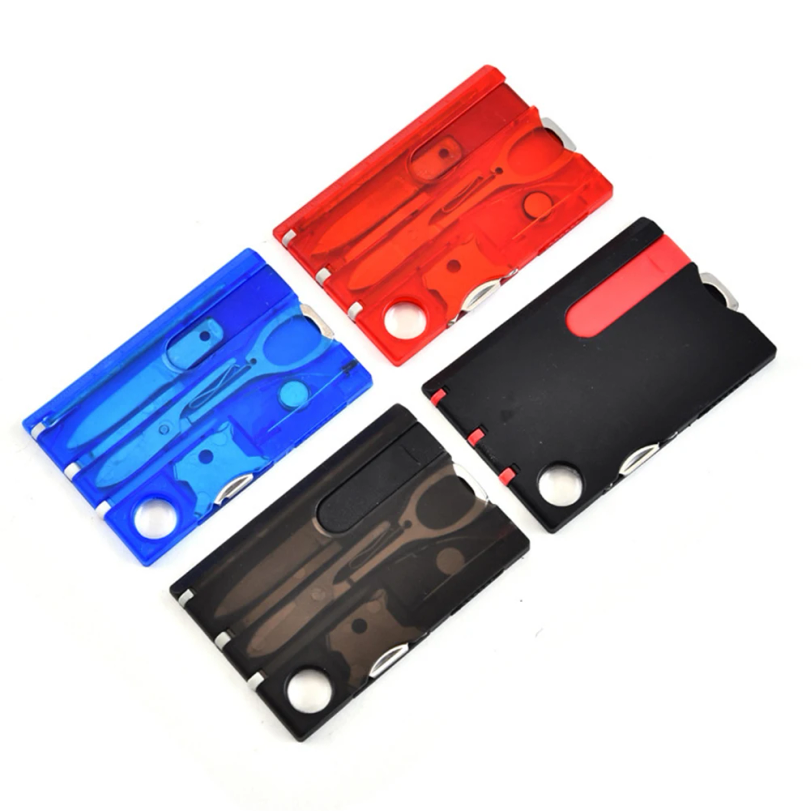 Kartu Kredit Saku Alat Multifu - Multitool Credit Card ulasan dan harga